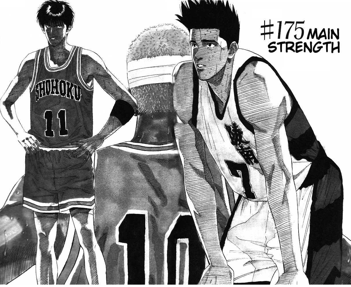 Slam Dunk, Chapter 175 image 01